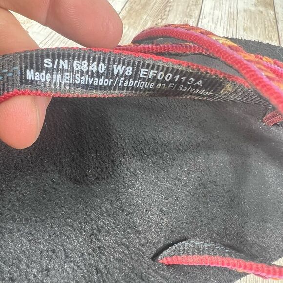 Teva slide Womens 8 - Picture 7 of 7